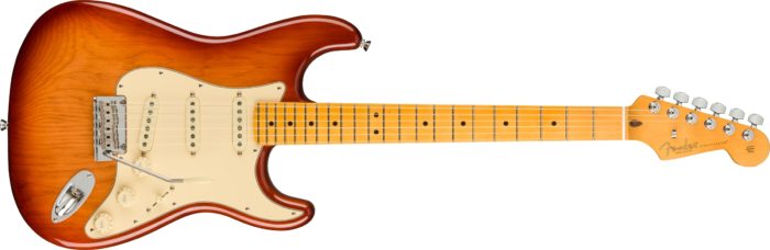 Fender American Pro II Stratocaster Sienna Sunburst