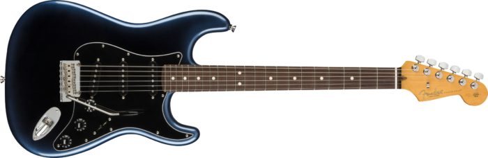 Guitare électrique Fender American Pro II Dark Night