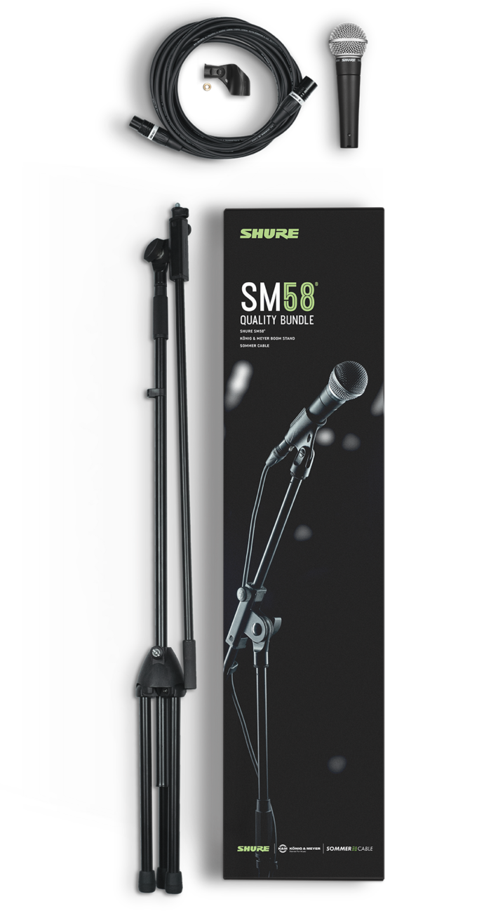 Shure SM58 Quality Bundle
