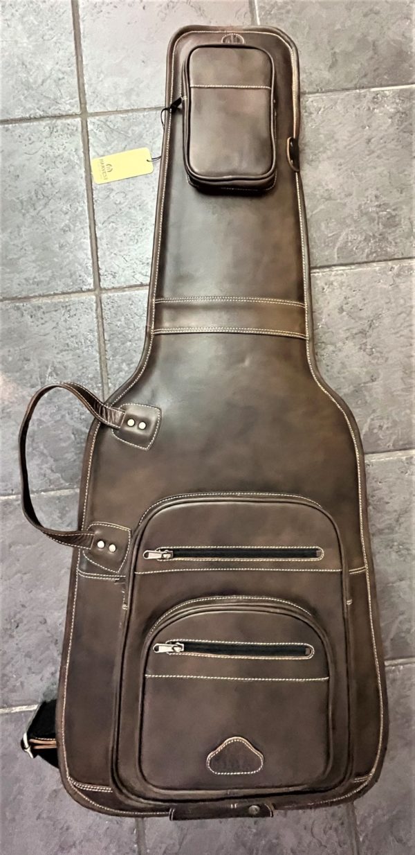 Harvest Guitar Bag Cow Antique