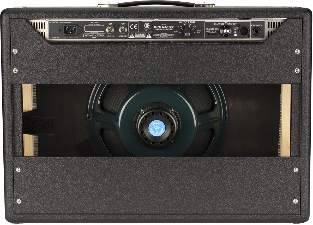 Fender Tone Master Deluxe Reverb – Image 2