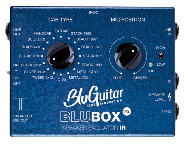BluGuitar BluBox VSC