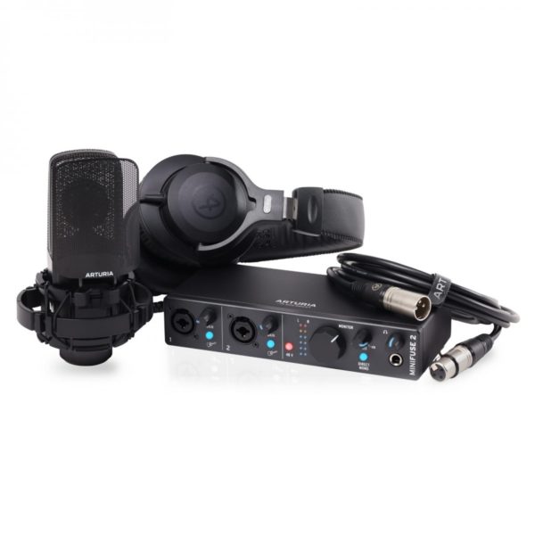 Arturia MiniFuse Recording Pack