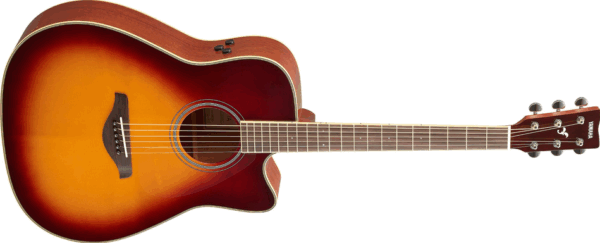 Yamaha TransAcoustic FGC-TA