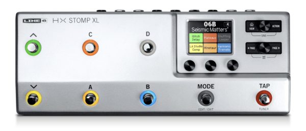 Line 6 HX Stomp XL Silver