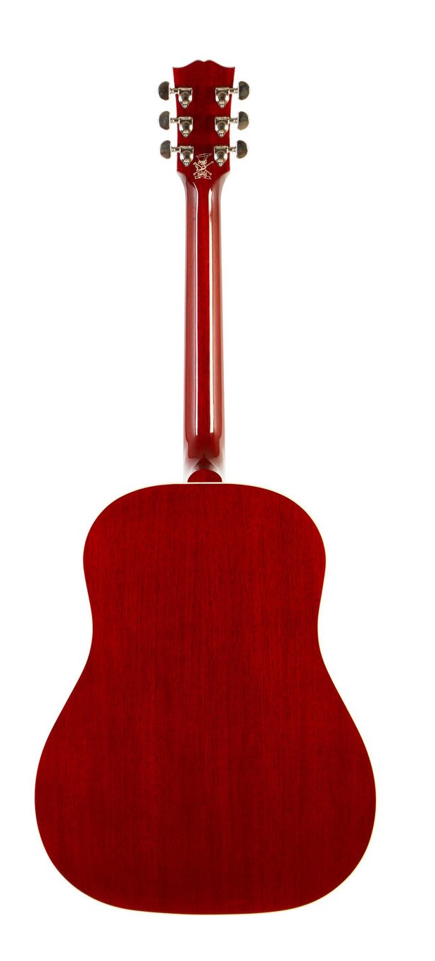 Gibson J-45 Slash Vermillion Burst – Image 2
