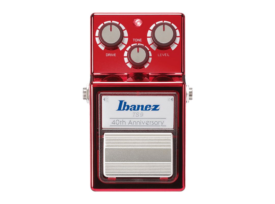 Ibanez TS9 40th