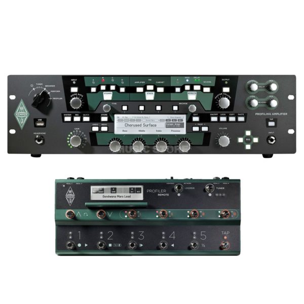 Kemper Profiler PowerRack + Remote