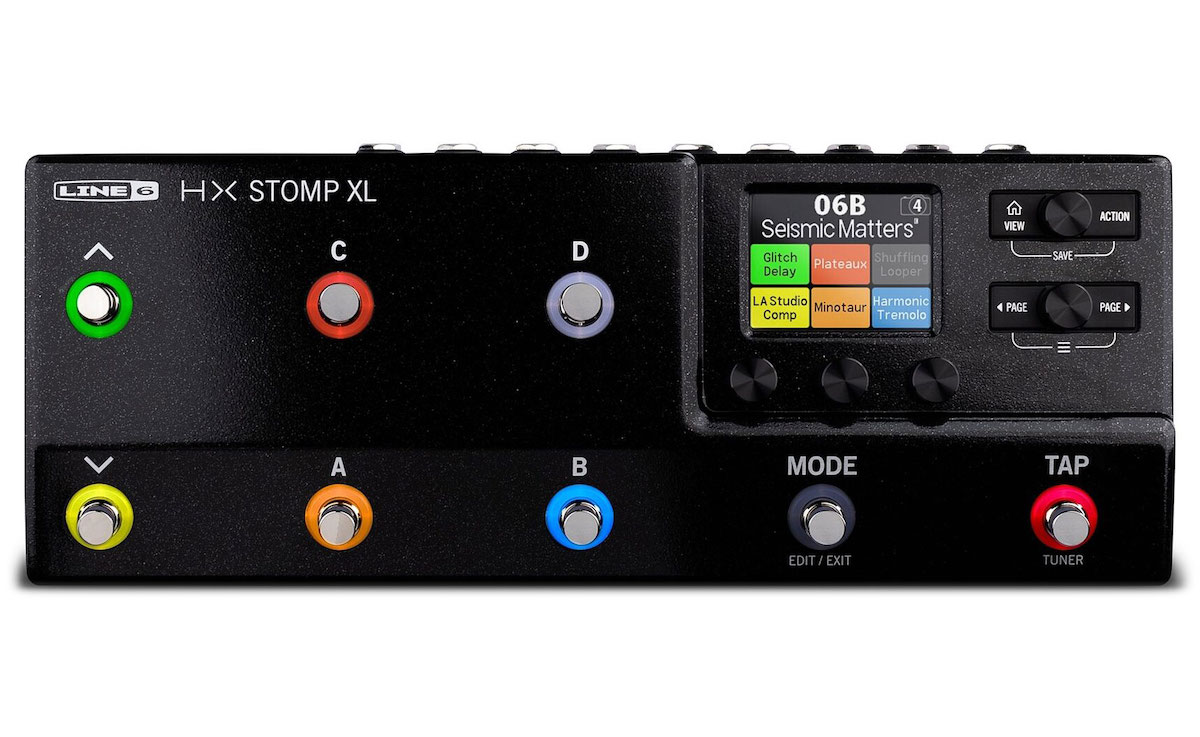 Line 6 HX Stomp XL
