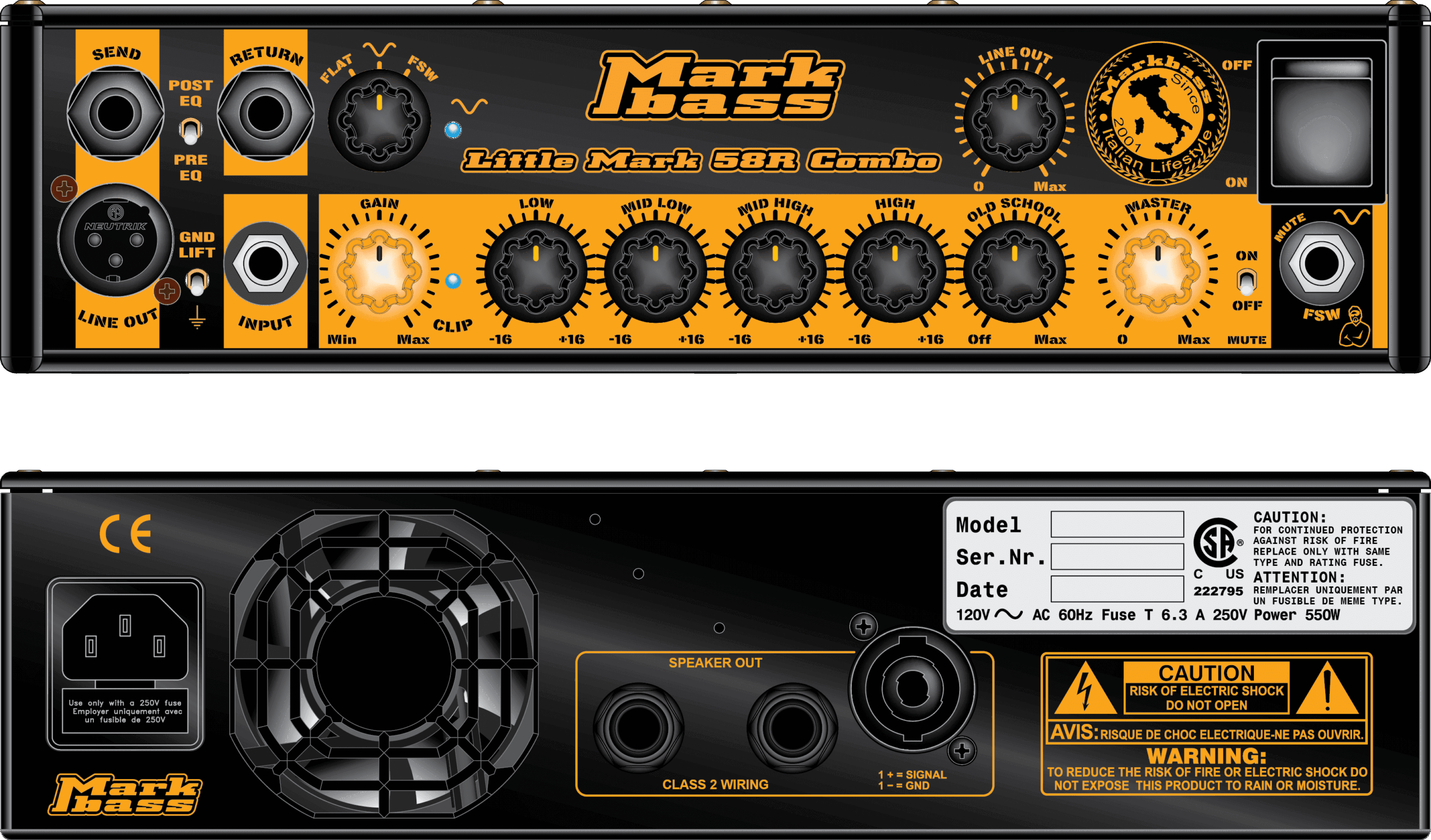 MarkBass MB58R CMD 102 PURE – Image 2