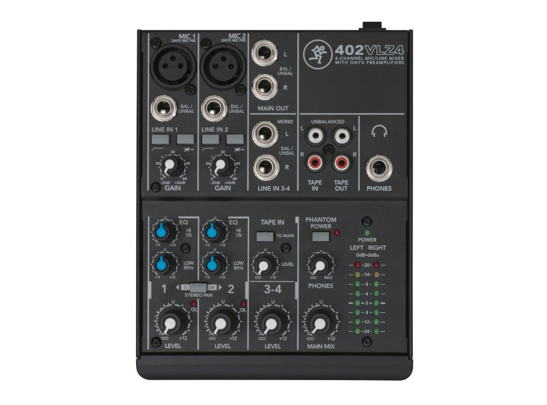 Mackie 402 VLZ4
