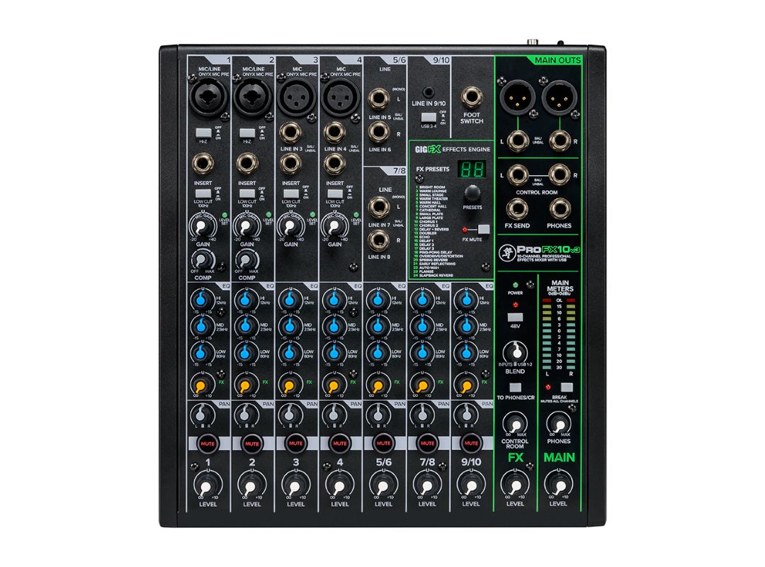 Mackie ProFX10 V3