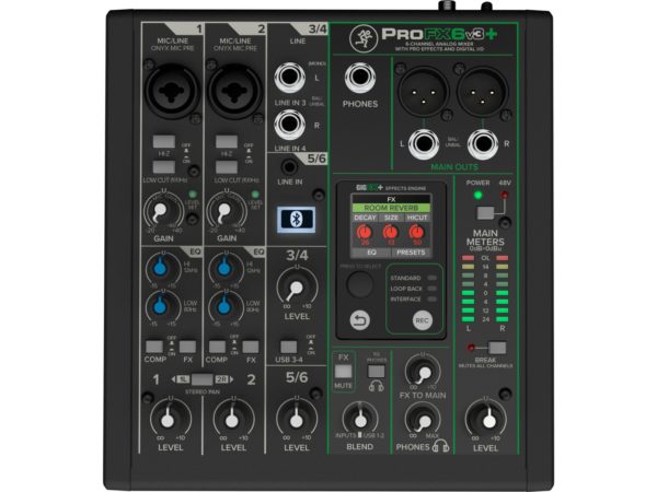 Mackie ProFX6 V3+