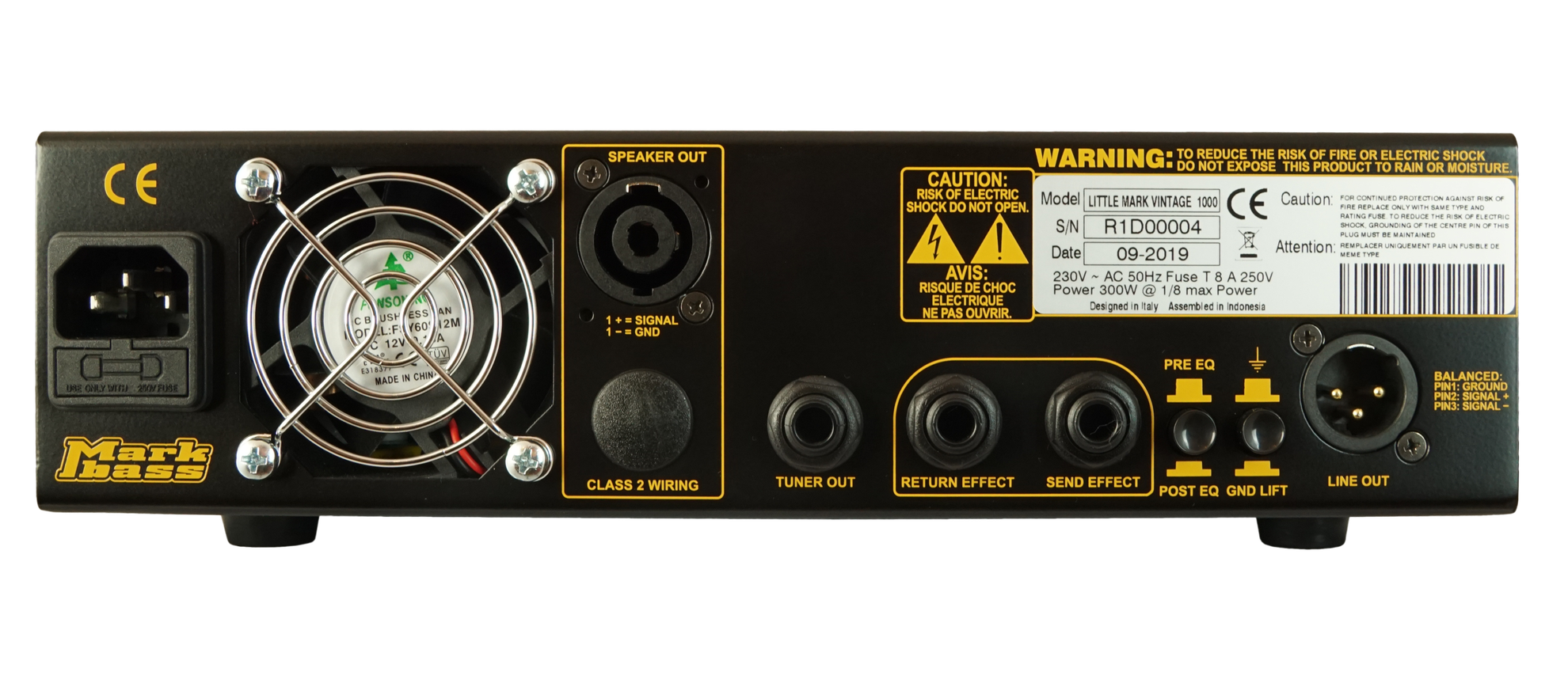 MarkBass Little Mark Vintage 1000 – Image 2