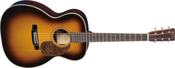 Martin 000-28EC Sunburst