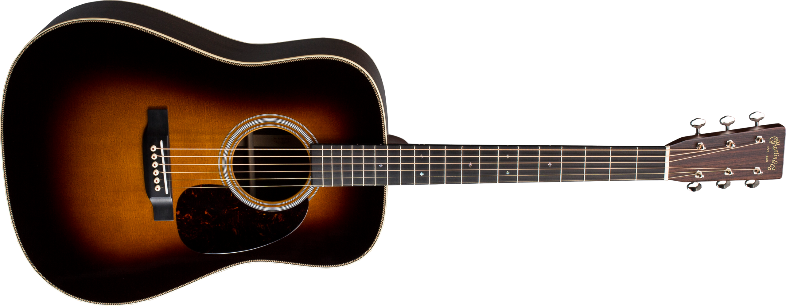 Martin HD28 Sunburst