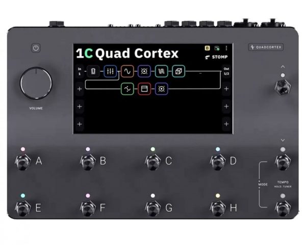 Neural DSP Quad Cortex