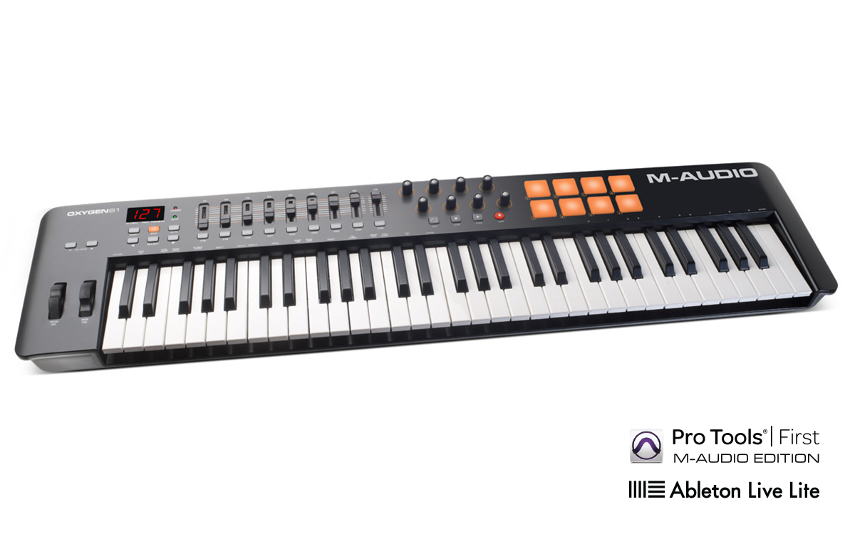 M Audio Oxygen 61