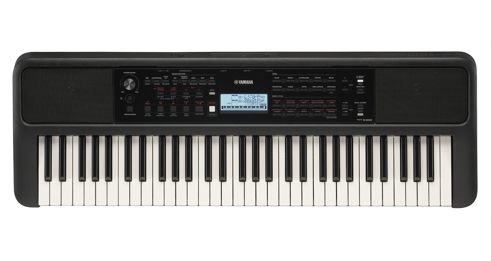 Yamaha PSR-E383
