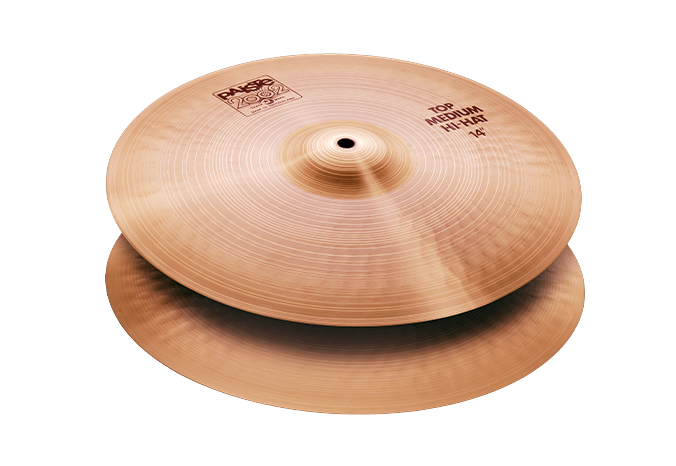 Paiste 2002 Medium Hi-Hat 14