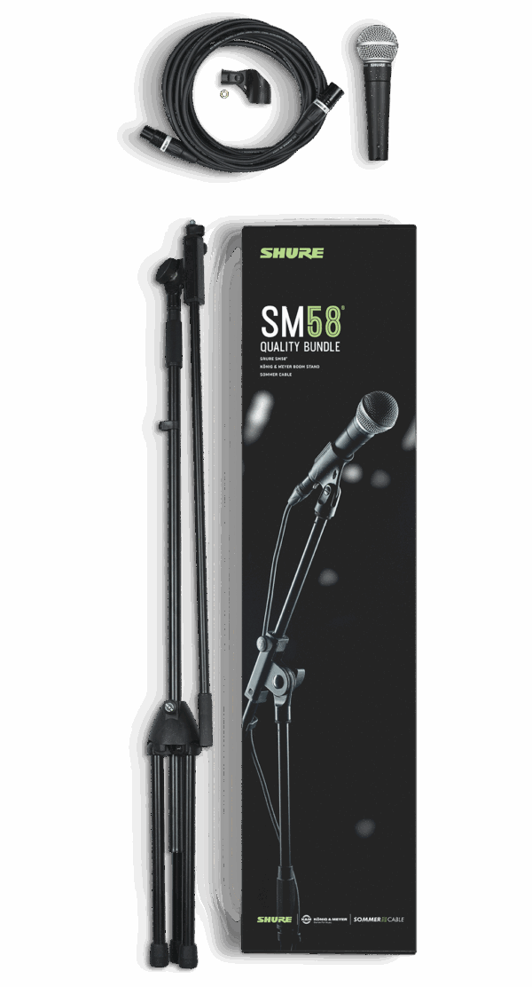 Shure SM58 Bundle