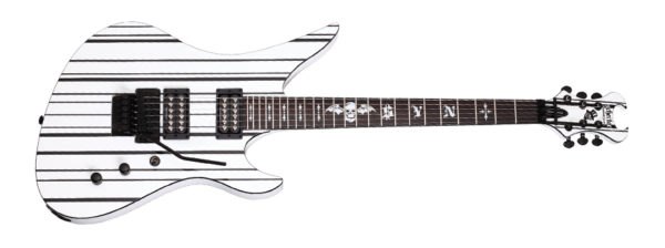 Schecter Synyster Custom White