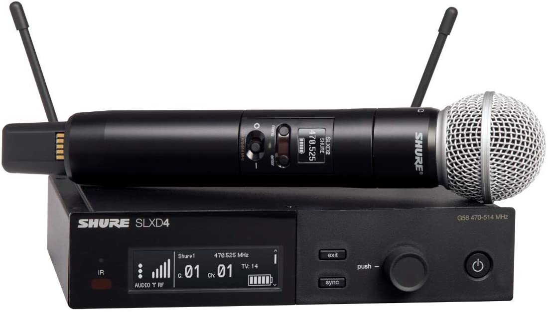 Shure SLX-D SM58