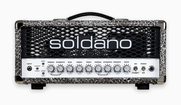 Soldano SLO-30 Snakeskin + Cabinet 2X12"