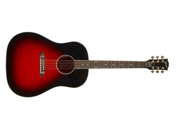 Gibson J45 Slash Vermillion