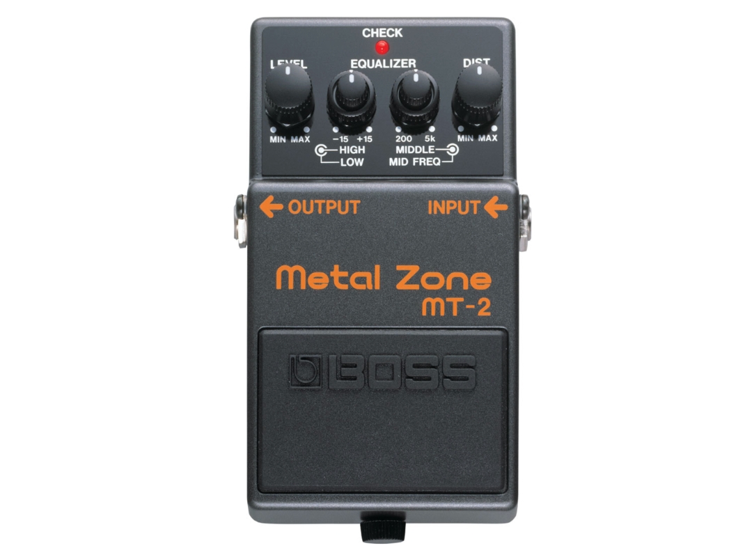 Boss MT-2 Metal Zone