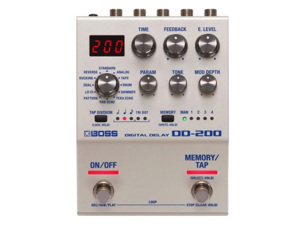 Boss DD-200