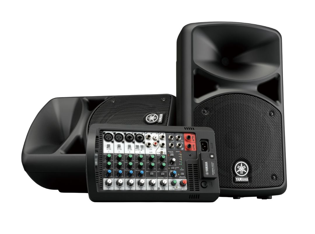 Yamaha stagepas 400BT