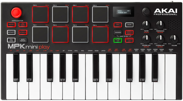 Akai MPK Mini Play