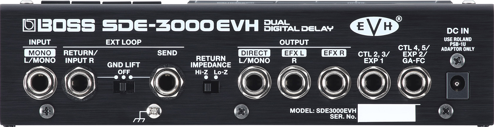 BOSS SDE 3000 EVH – Image 2
