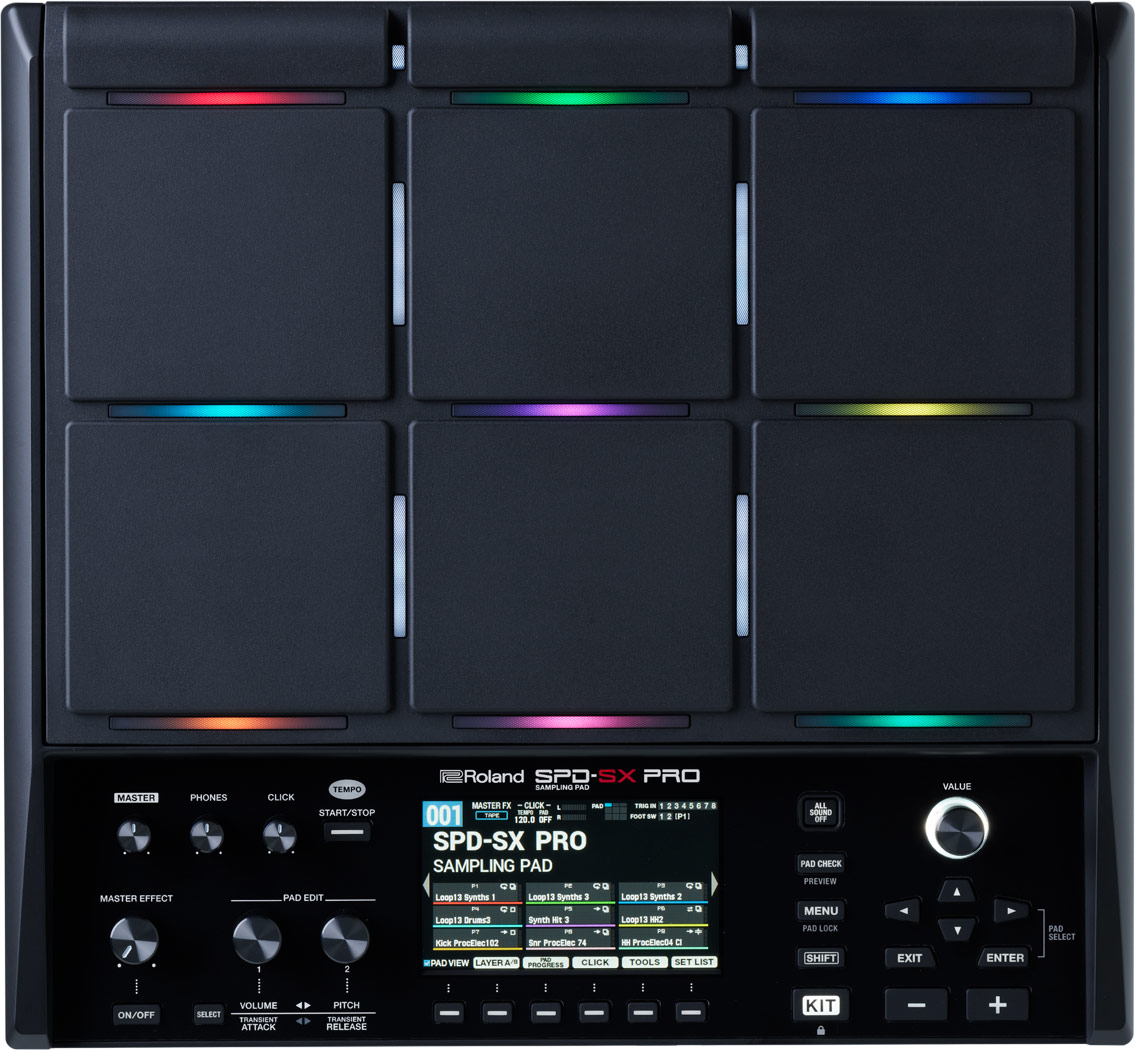 Roland SPD SX Pro