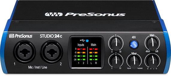 Presonus Studio 24c