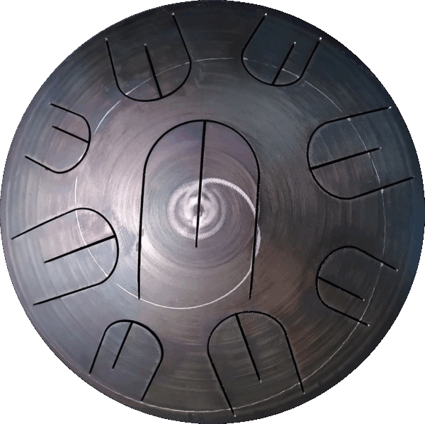 Rammer Drum 9 Tongue Notes