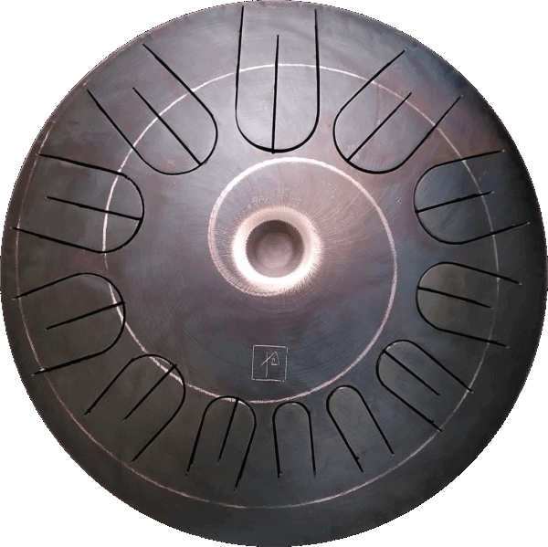 Rammer Drum 12 Tongue Notes