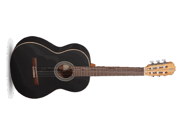 Alhambra 1C Black Satin