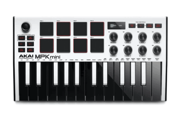 Akai MPK Mini MKIII White