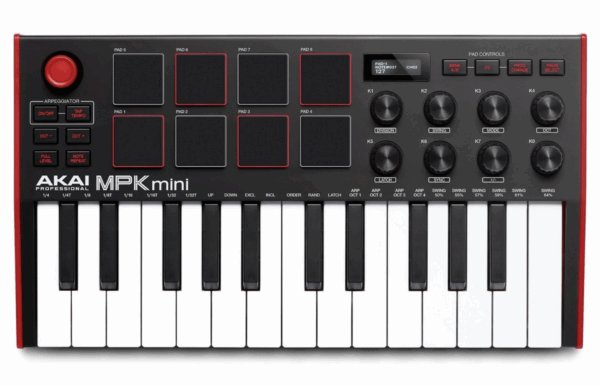 Akai MPK Mini MKIII