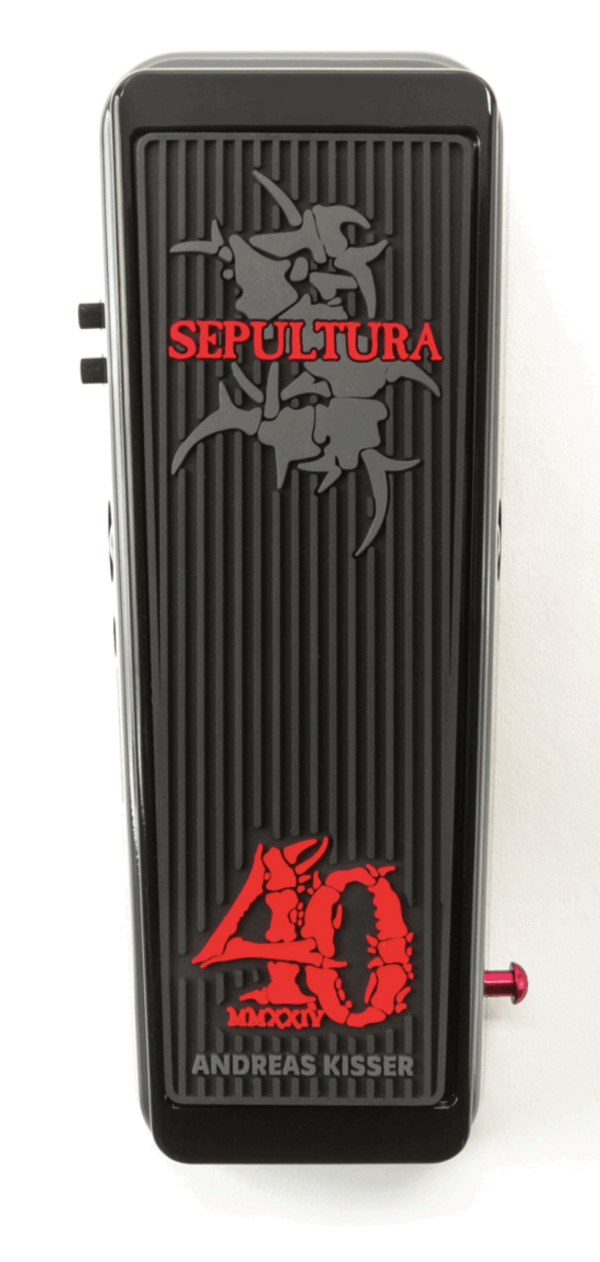Dunlop Cyrbaby 40th Anniversary Sepultura