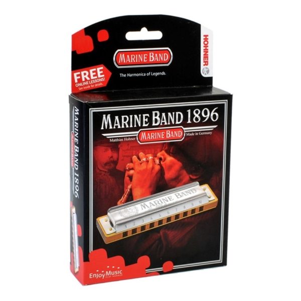 Hohner Marine Band 1896