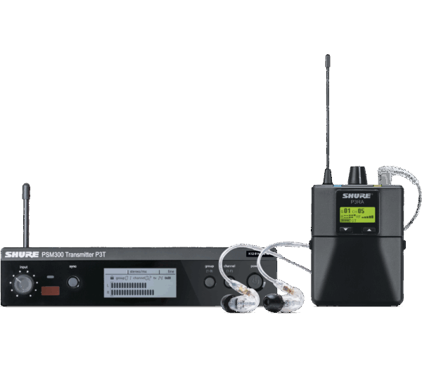 Shure PSM300 Premium P3TERA215