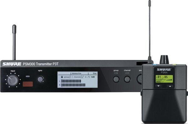 Shure PSM300 Premium P3TERA