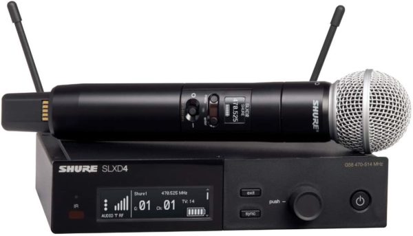Shure SLX-D SM58