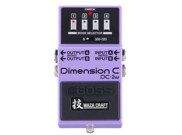 Boss DC-2W Dimension C