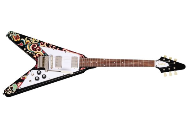 Epiphone Jimi Hendrix Flying V Love Drops