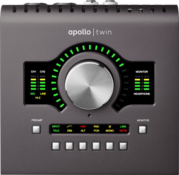 Universal Audio Apollo Twin MKII DUO Heritage