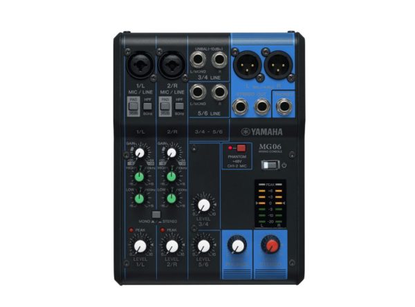 Yamaha MG06